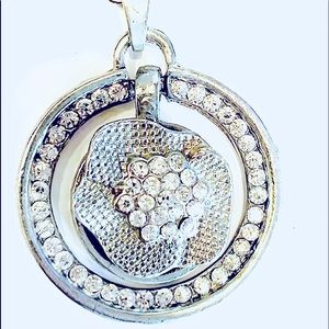 Ginger snap extra long chain necklace.
